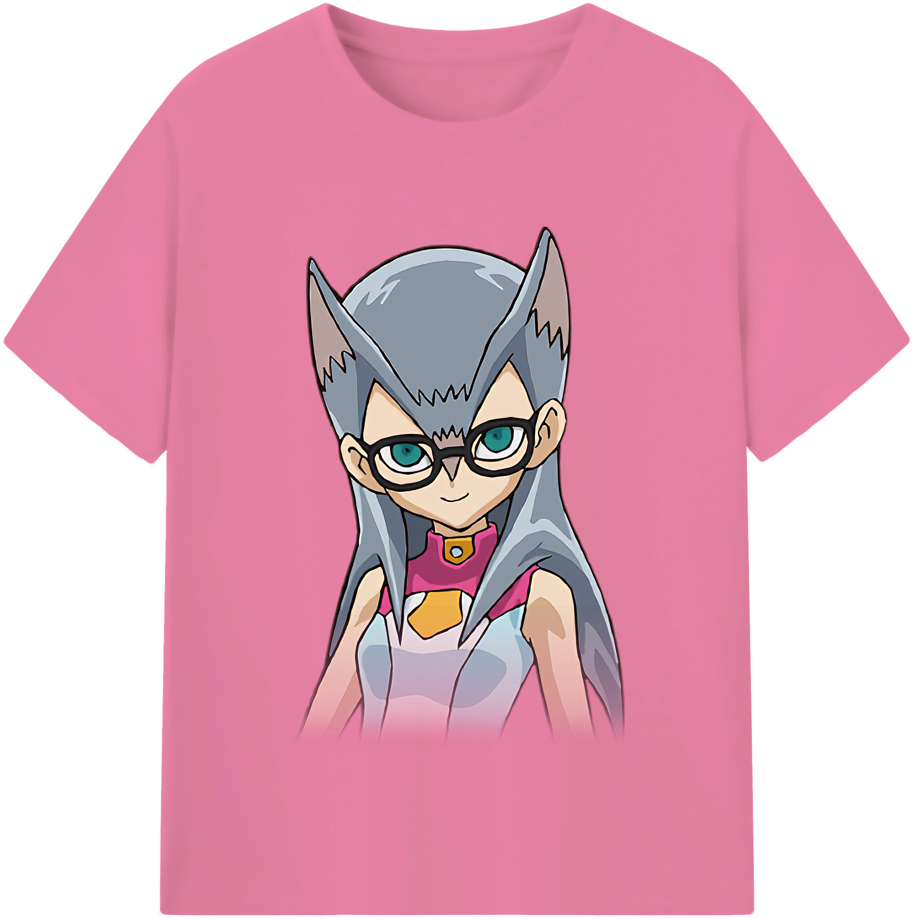 （画像用） 遊☆戯☆王 Yu-Gi-Oh! 綿100％半袖Tシャツ（フロントプリント）